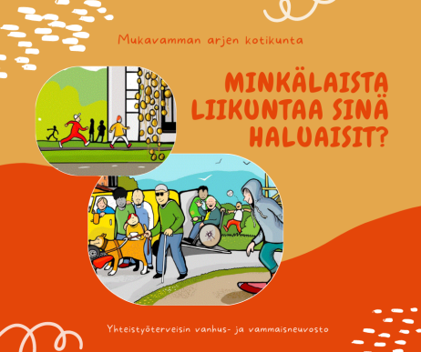 Minkälaista liikuntaa sinä haluaisit?