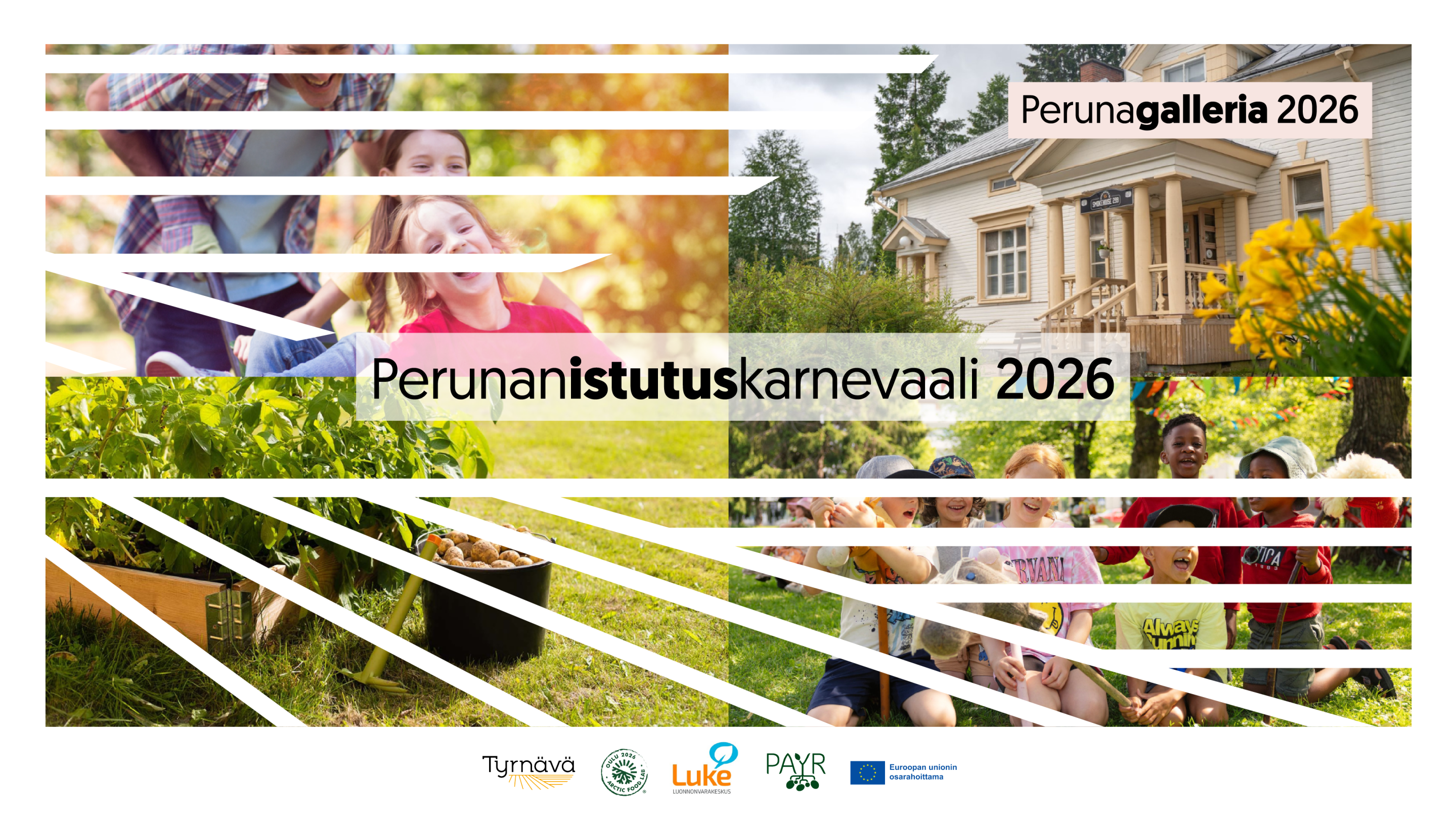 Kuvat: Tyrnävän kunta, Visit Oulu, HZPC Kantaperuna, Oulu2026
